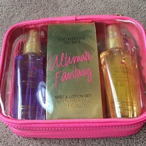 Victoria’s Secret mist and lotion set